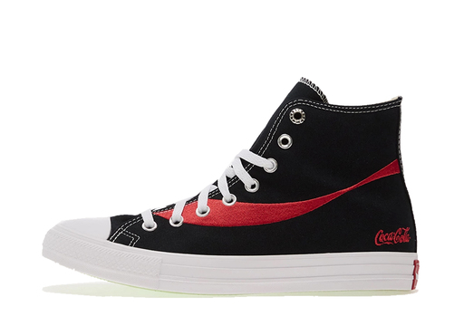 Converse x Coca-Cola Chuck Taylor All Star 'Black' (2025) – authenticated on KLEKT