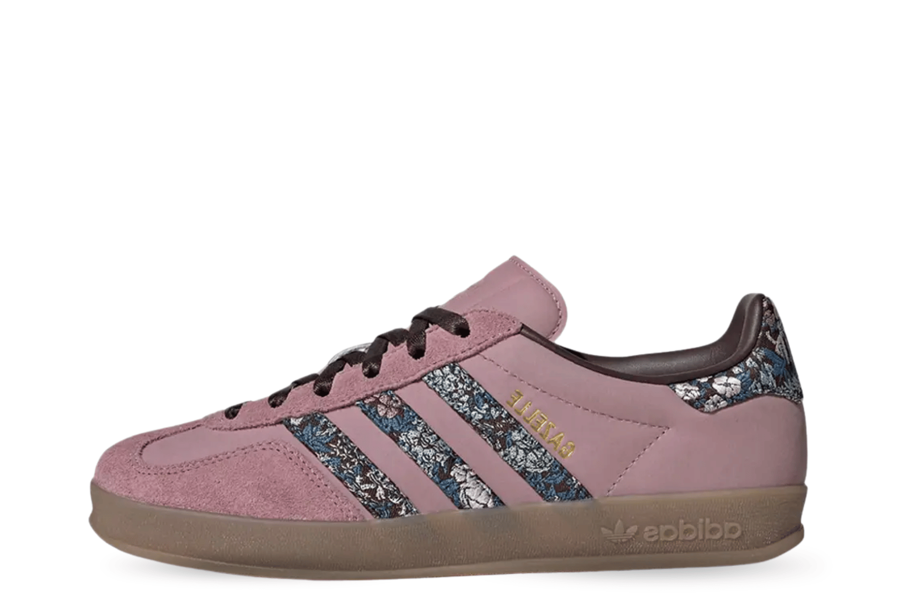Adidas x Liberty London Gazelle Indoor WMNS 'Floral Magic Mauve' (2026) FLORAL/MAGIC MAUVE sneaker – authenticated on KLEKT