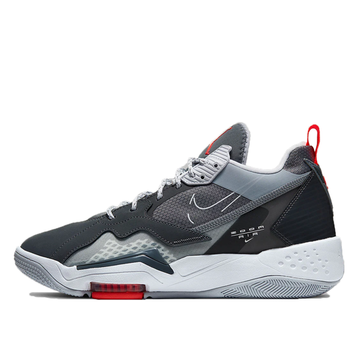 Air Jordan Zoom 92 Dark Smoke Grey Gym Red (2020)