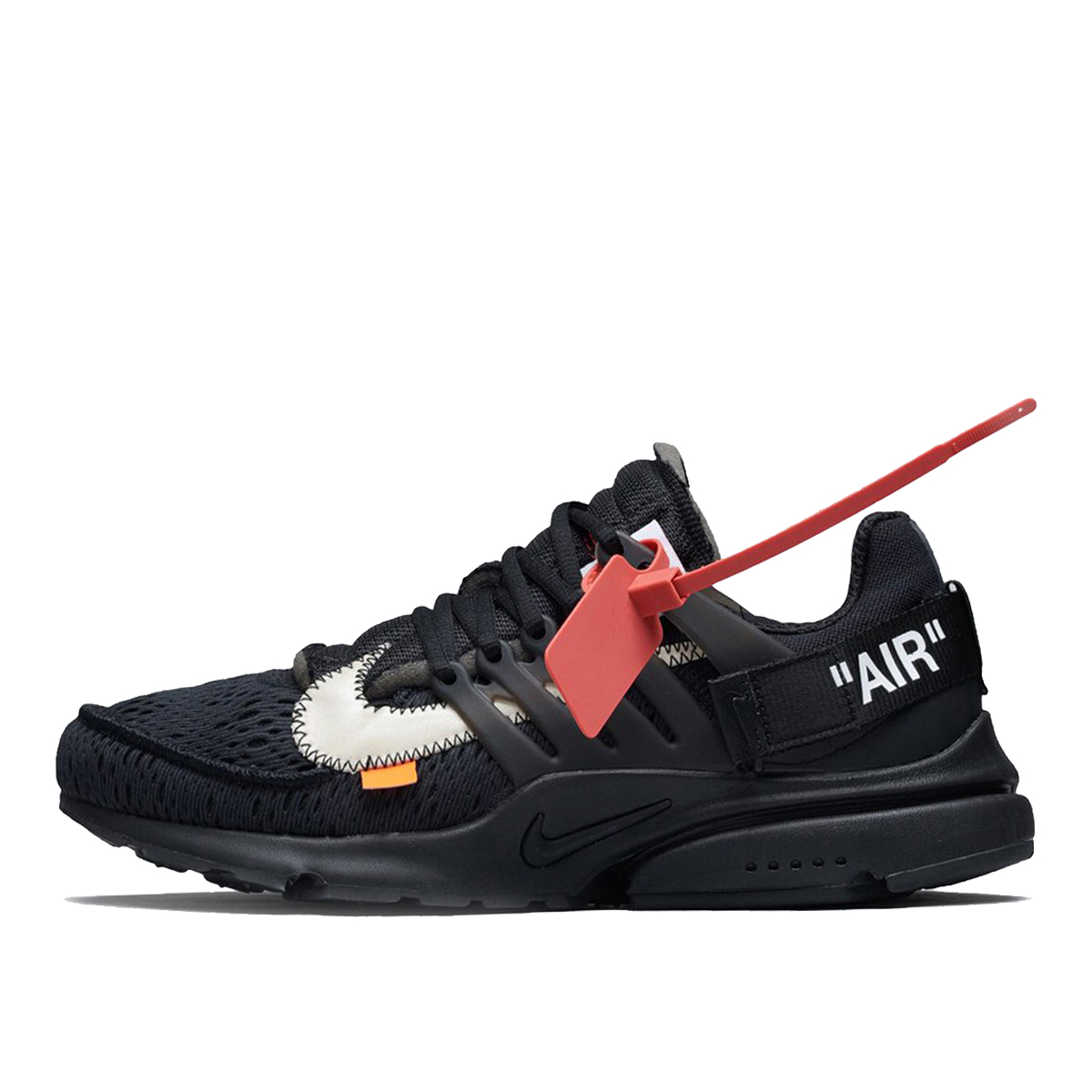 Nike x Off White Air Presto 'Black' (2018) sneaker – authenticated on KLEKT