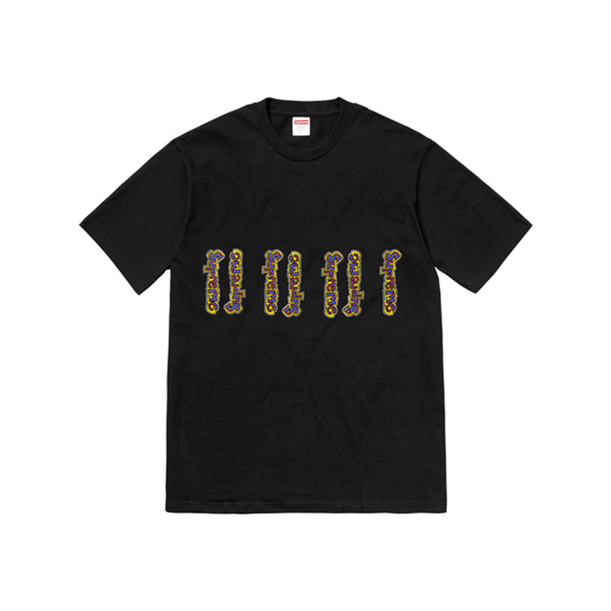 Supreme Gonz Logo T-Shirt Black (SS18) sneaker – authenticated on KLEKT