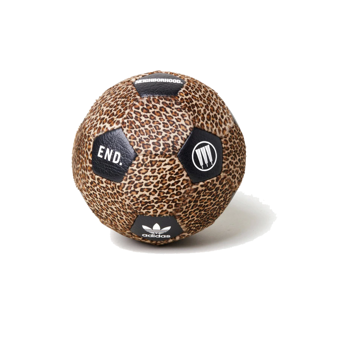 Neighborhood x END x adidas Away Soccer Ball Leopard (SS21) LEOPARD sneaker – authenticated on KLEKT