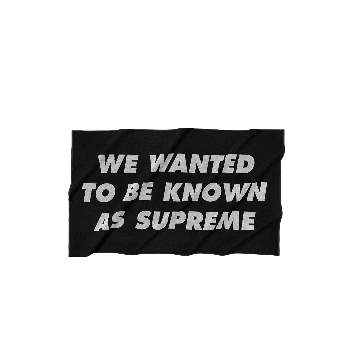 Supreme Known As Towel Black (SS20) sneaker – authenticated on KLEKT