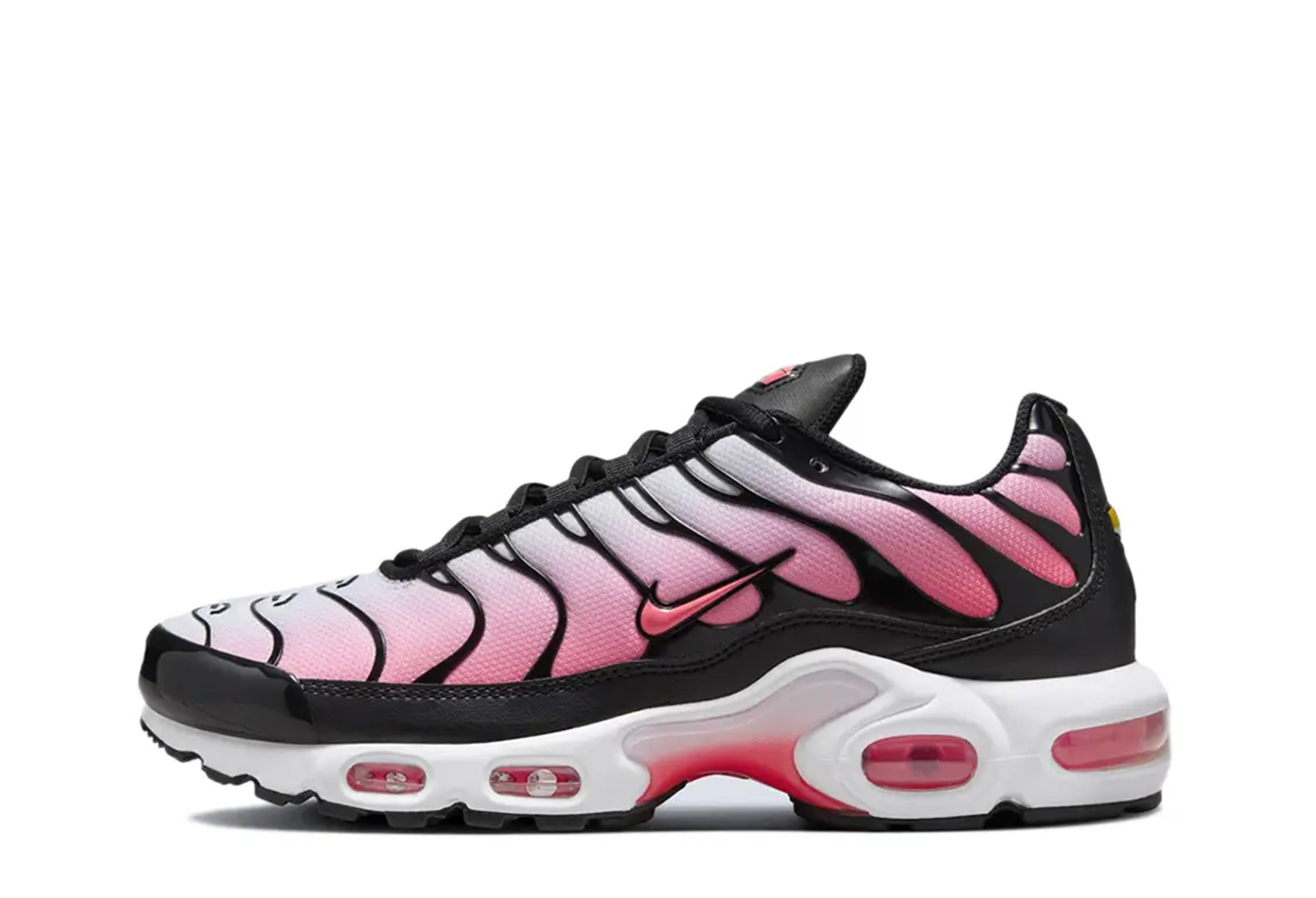 Nike TN Air Max Plus WMNS 'Hot Punch' (2024) BLACK/PINK sneaker – authenticated on KLEKT
