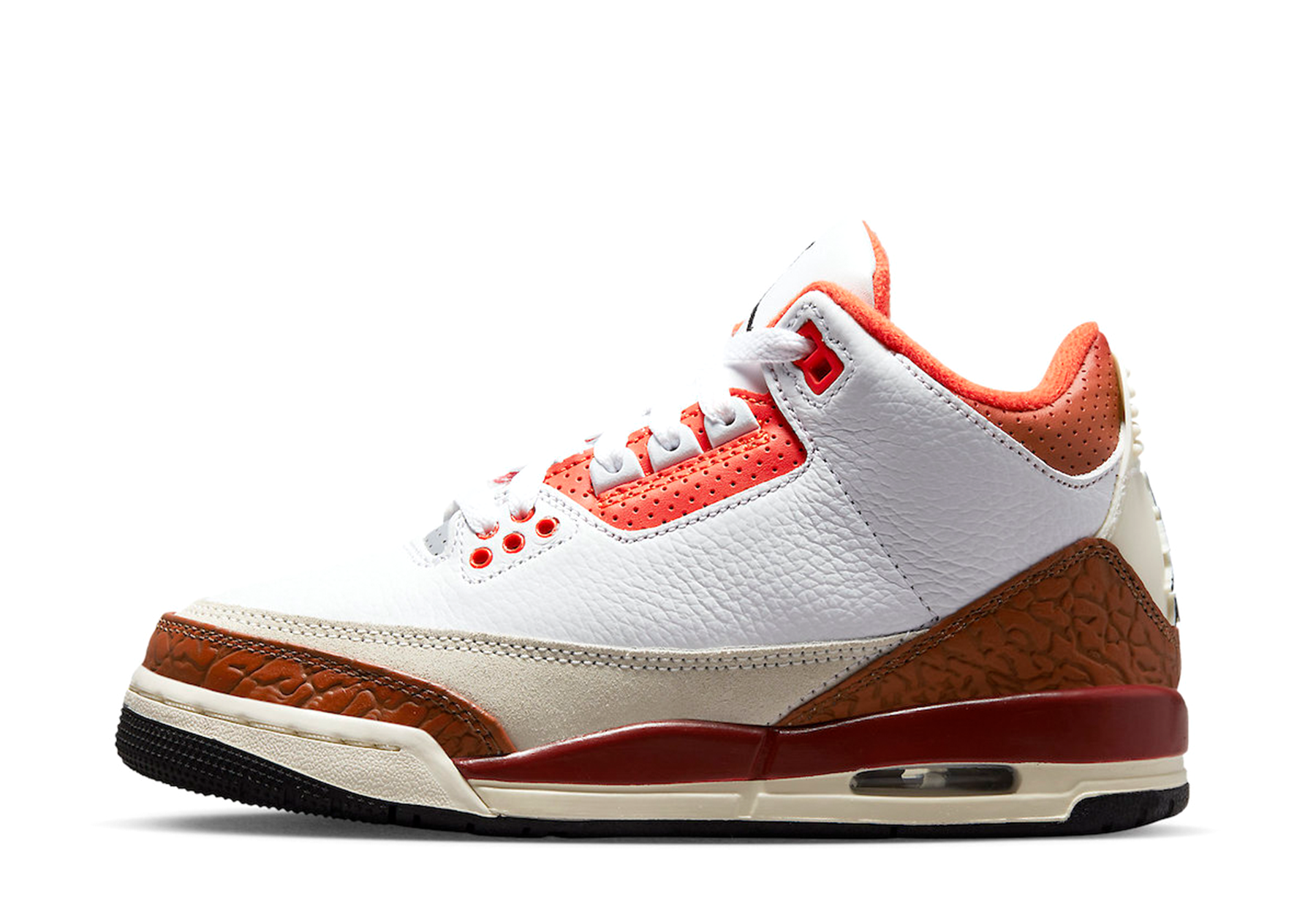 Air Jordan 3 GS “Mars Stone” (2023) White/Black-Mars Stone sneaker – authenticated on KLEKT