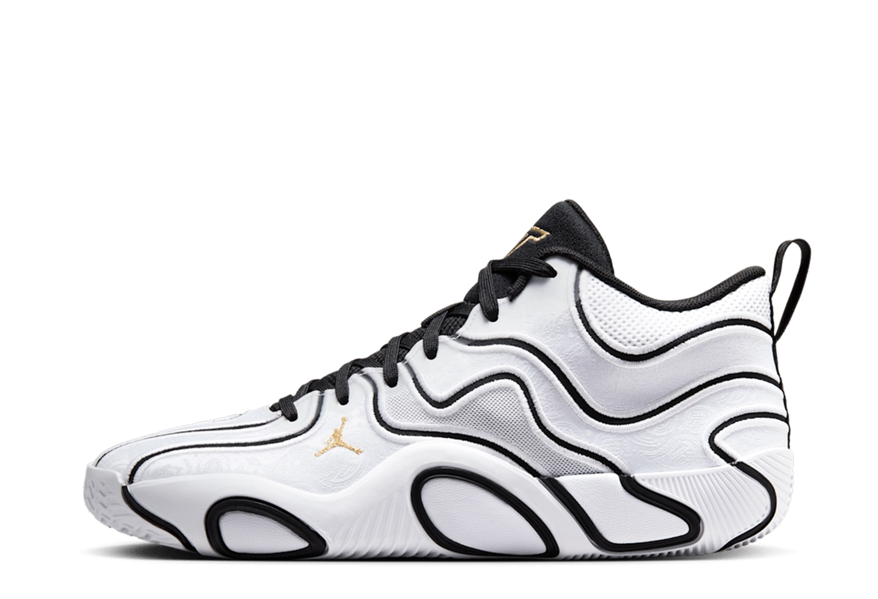 Air Jordan Tatum 3 'Tunnel Walk' (2025) White/Black/Metallic Gold sneaker – authenticated on KLEKT