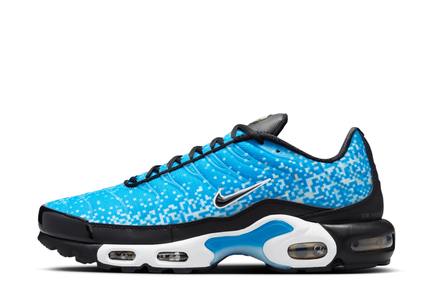 Nike Air Max Plus 'Napoli' (2024) Light Photo Blue/Black/White/Metallic Gold sneaker – authenticated on KLEKT