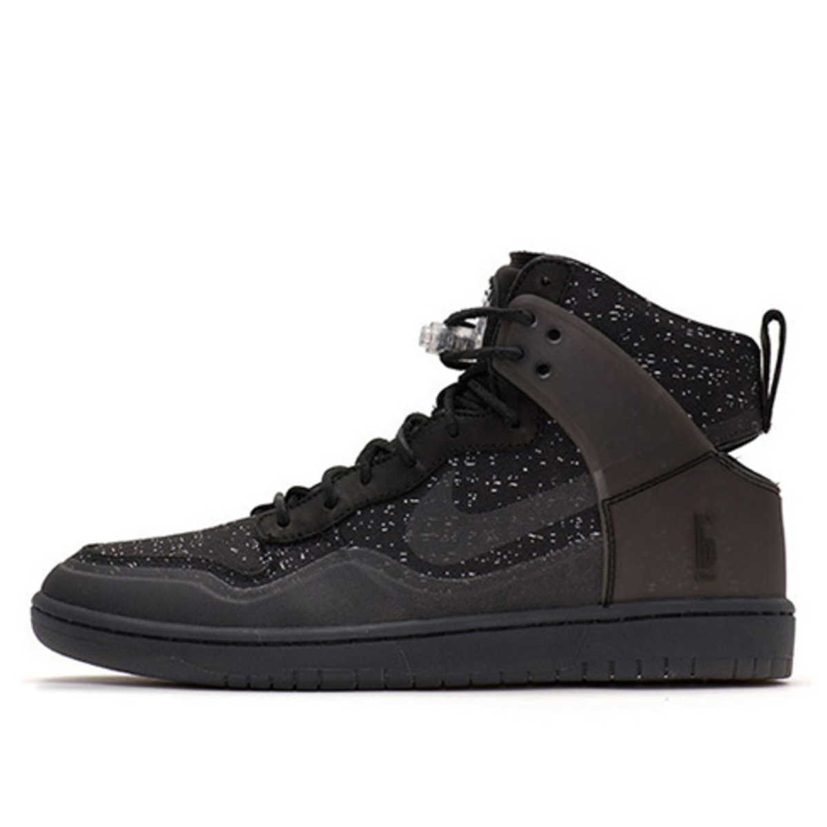 Nike Dunk Lux High Pigalle Black sneaker – authenticated on KLEKT