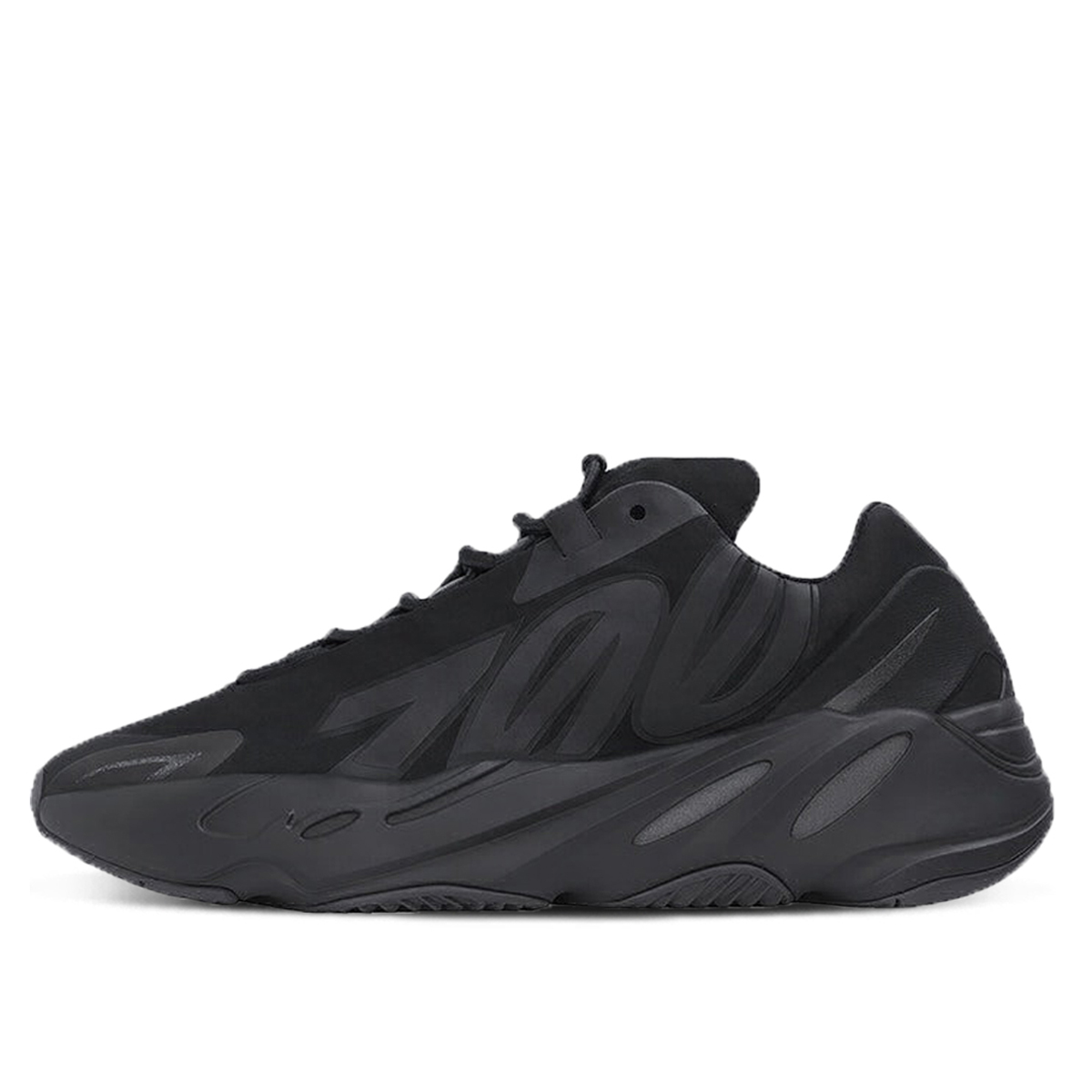 Yeezy Boost 700 MNVN 'Triple Black' (2020) sneaker – authenticated on KLEKT