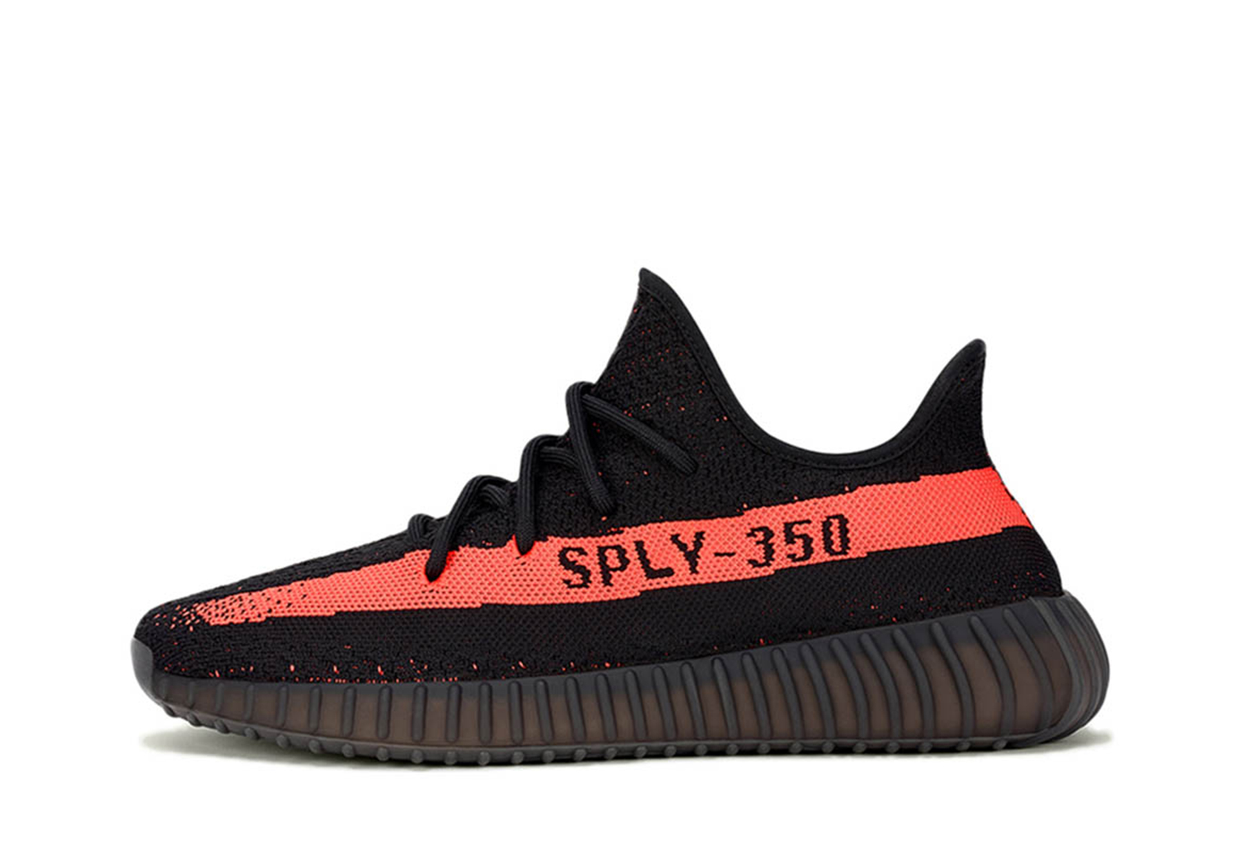 Yeezy Boost 350 V2 'Red' black sneaker – authenticated on KLEKT