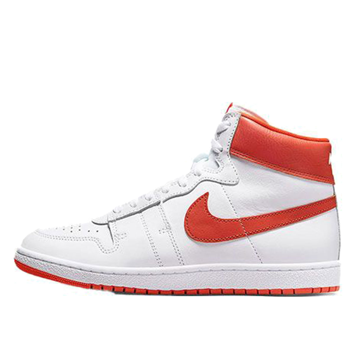 Nike Air Ship Team Orange WHITE/TEAM-ORANGE-WHITE sneaker – authenticated on KLEKT