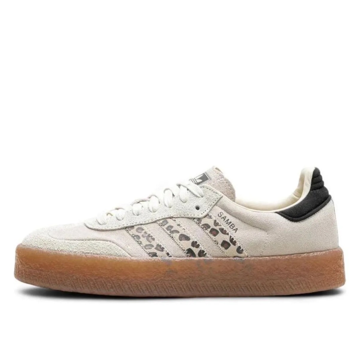 Adidas Sambae WMNS 'Leopard Off White' (2024) sneaker – authenticated on KLEKT