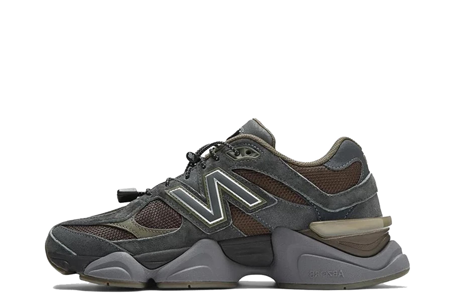 New Balance 9060 'Blacktop' (2023) Blacktop/Dark Moss/Black sneaker – authenticated on KLEKT