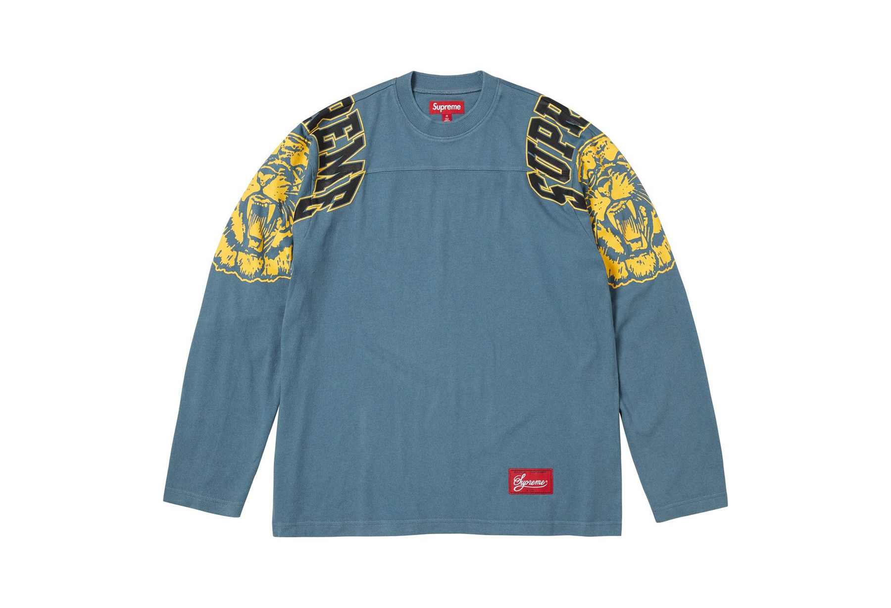 Supreme Mascot L/S Football Top 'Slate' (FW25) SLATE sneaker – authenticated on KLEKT