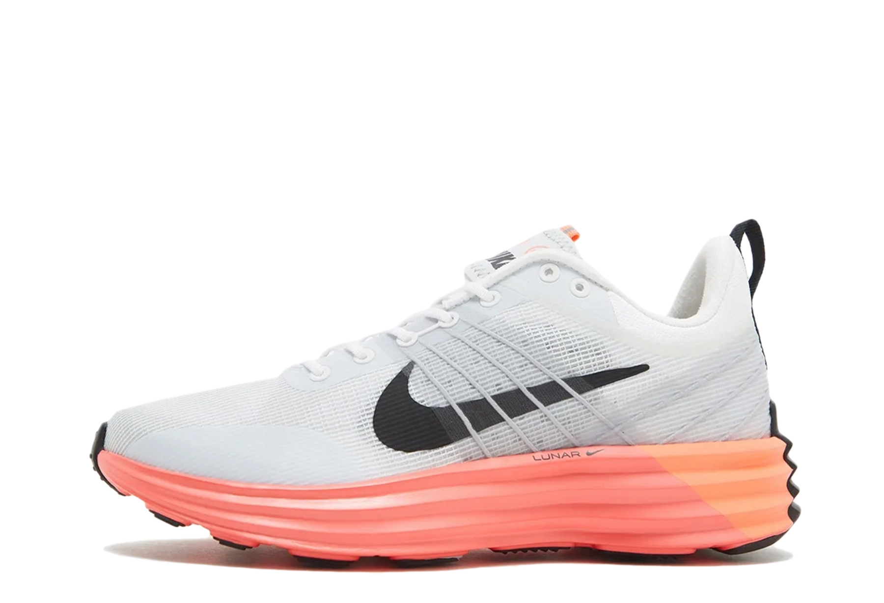 Nike Lunar Roam 'Hot Lava' (2024) White/Bright Crimson/Hot Lava sneaker – authenticated on KLEKT