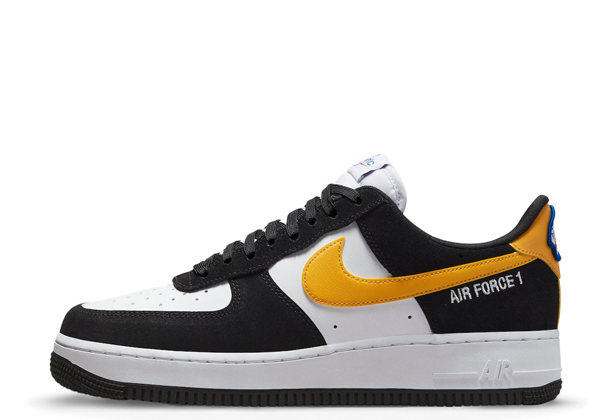 Nike Air Force 1 Low Athletic Club Black Yellow (2022) Black/Yellow sneaker – authenticated on KLEKT