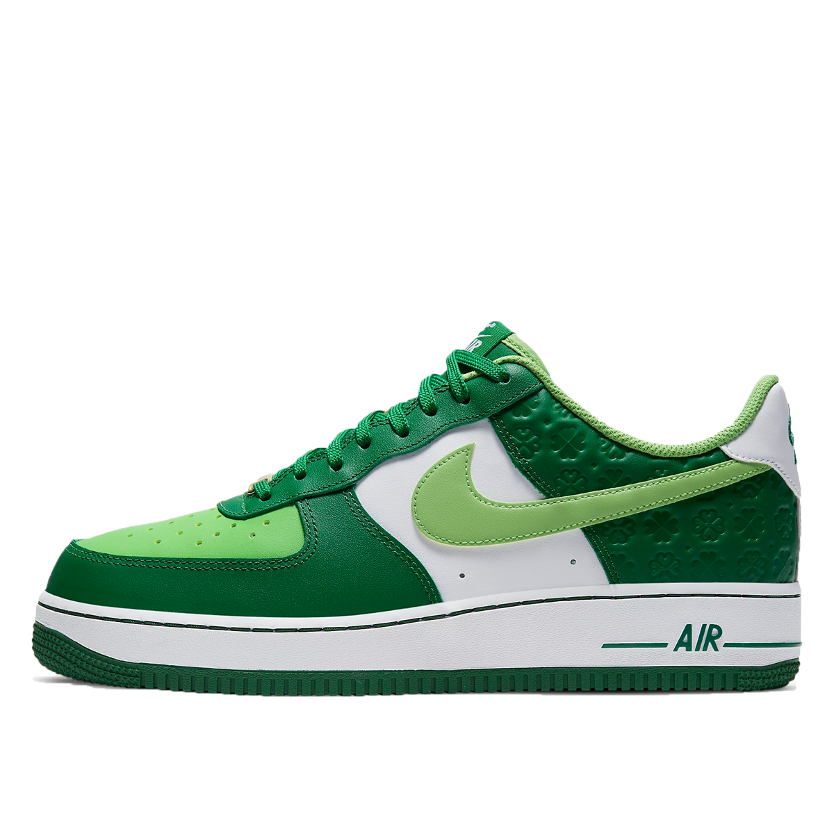 Nike Air Force 1 Low St Patricks Day (2021) PINE GREEN/MEAN GREEN/WHITE sneaker – authenticated on KLEKT