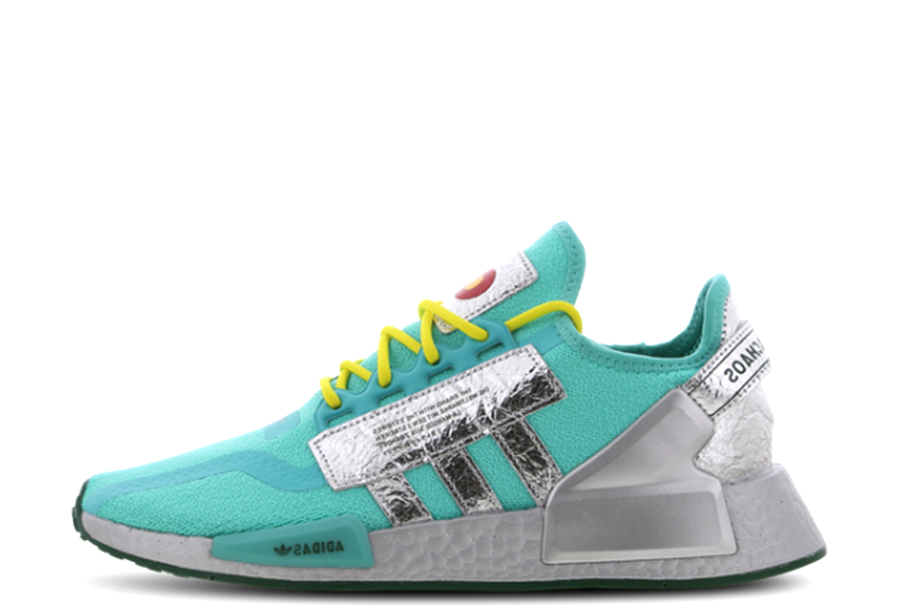 Adidas x South Park NMD R1 Professor Chaos (2022) CYAN/SILVER METALLIC sneaker – authenticated on KLEKT