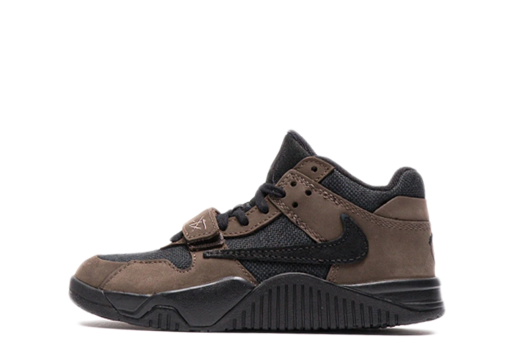 Air Jordan x Travis Scott Jumpman Jack PS 'Dark Mocha' (2024) Dark Mocha/Black/Sail sneaker – authenticated on KLEKT
