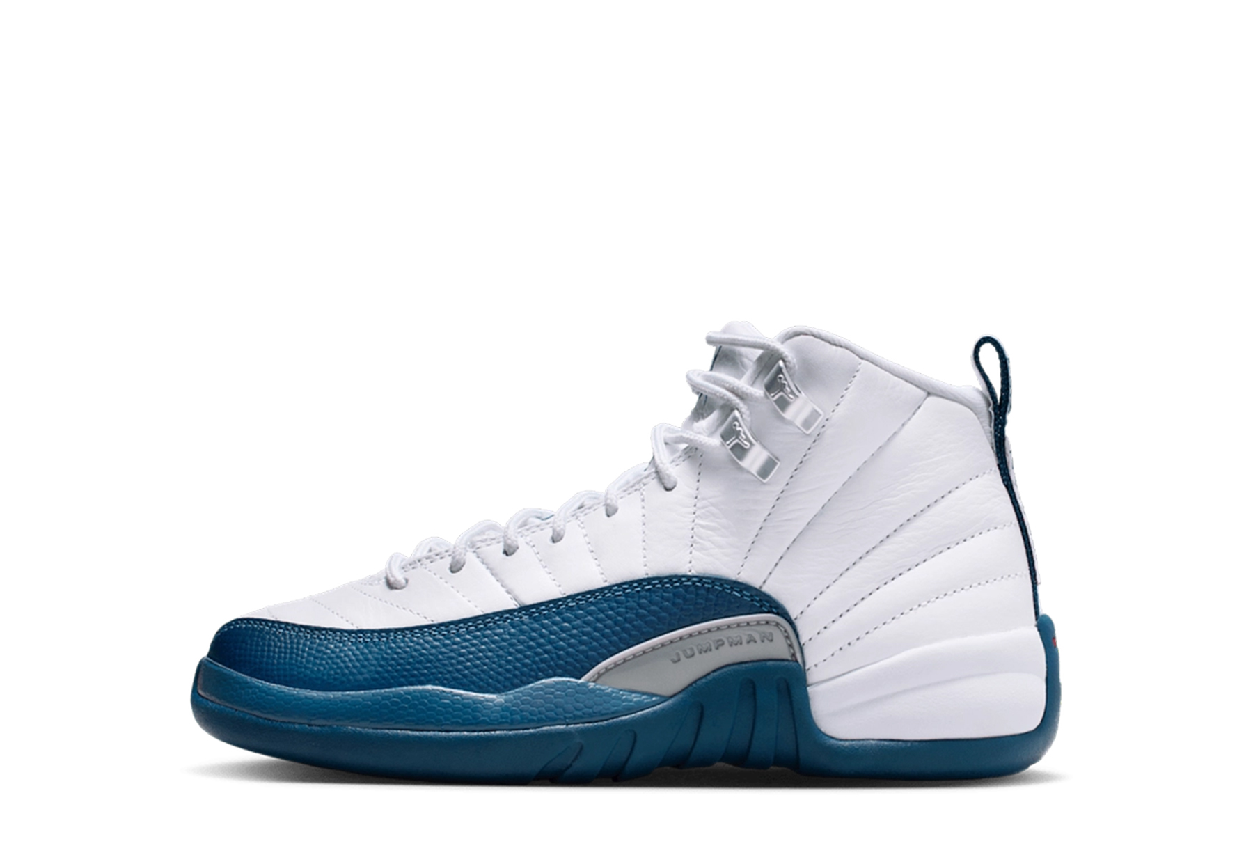 Air Jordan 12 Retro GS 'French Blue' (2025) WHITE/BLUE sneaker – authenticated on KLEKT