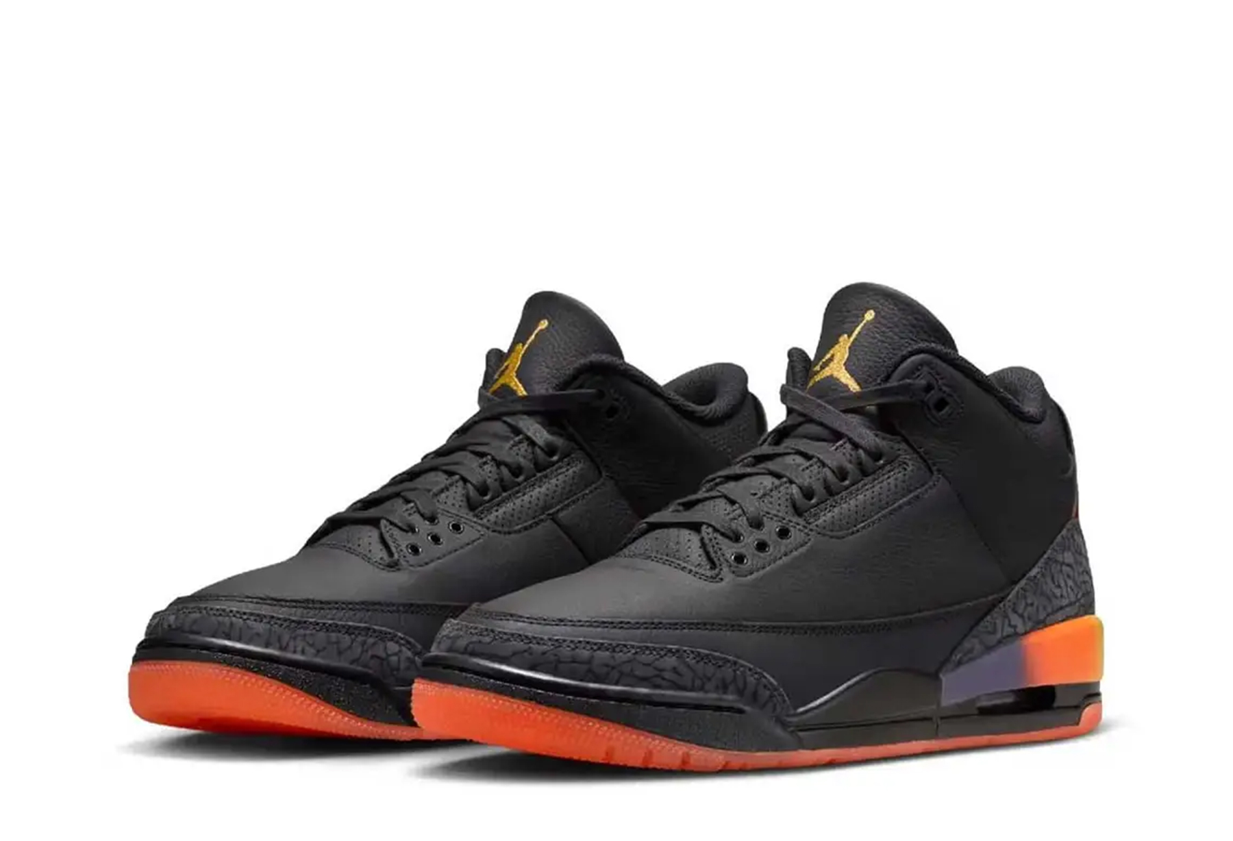 Air Jordan x J Balvin 3 'Rio' (2024) BLACK/YELLOW sneaker – authenticated on KLEKT