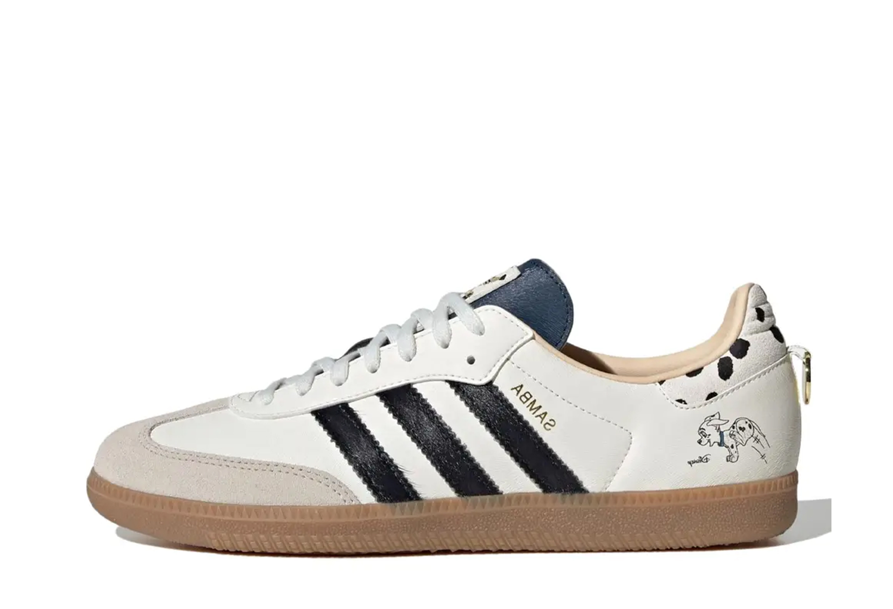 Adidas x Disney Samba 101 'Dalmatians Penny' (2025) WHITE sneaker – authenticated on KLEKT