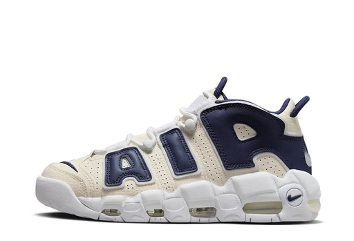 Nike Air More Uptempo Coconut Milk Navy (2023)