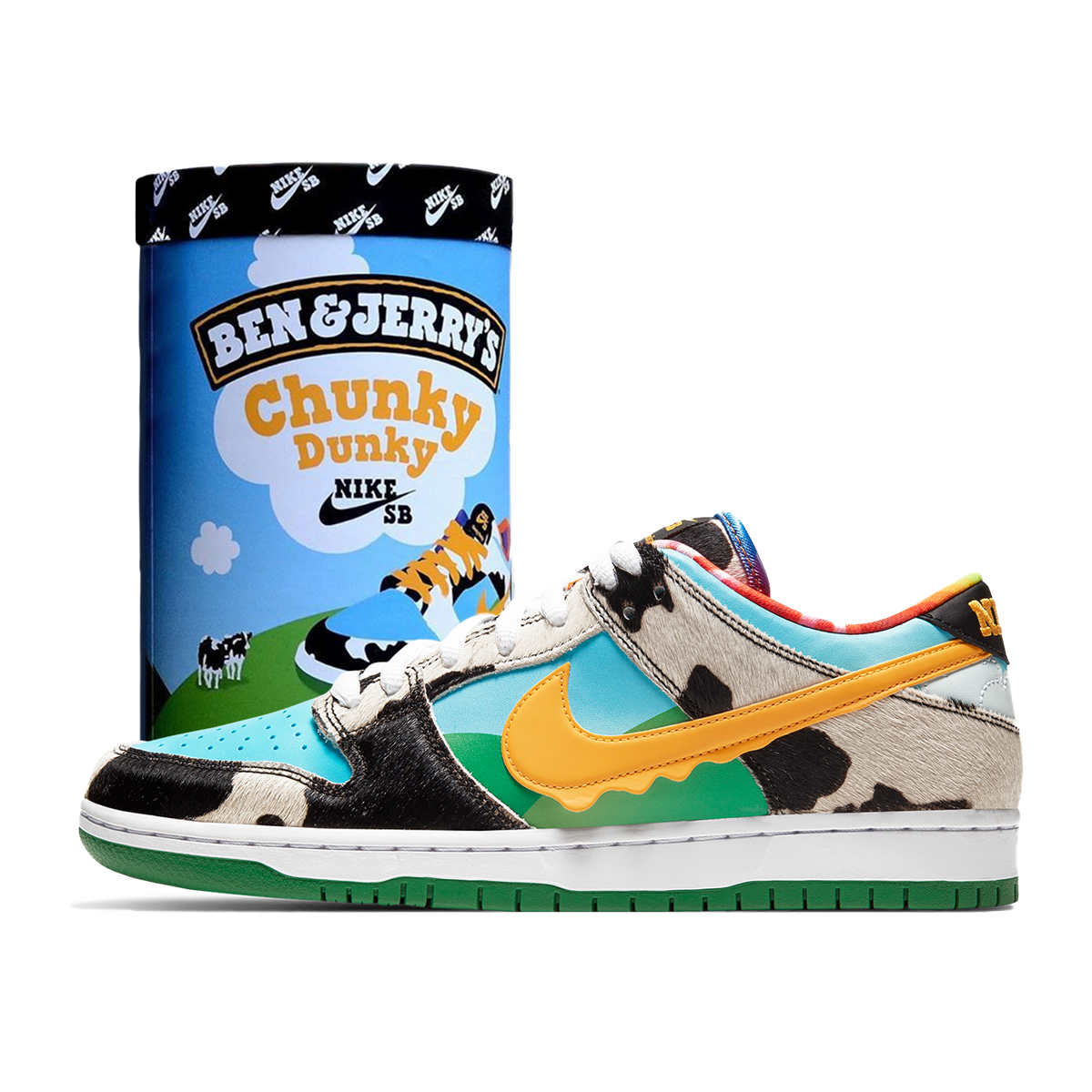 Nike SB x Ben & Jerry's Chunky Dunky (F&F Packaging) (2020) sneaker – authenticated on KLEKT
