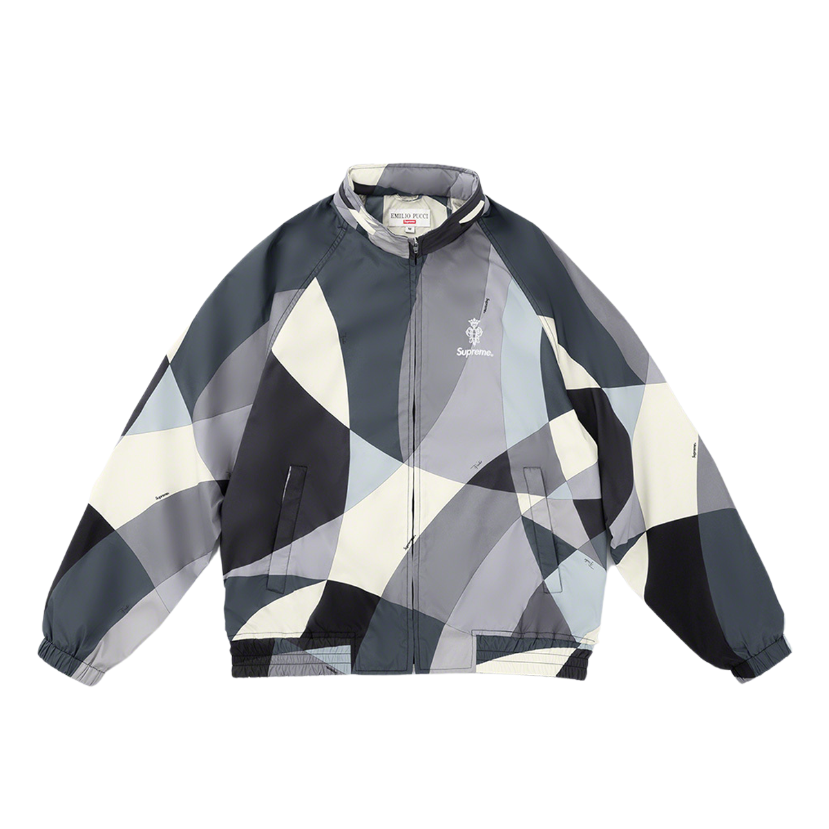 Supreme x Emilio Pucci Sport Jacket Black (SS21) | Supreme | KLEKT