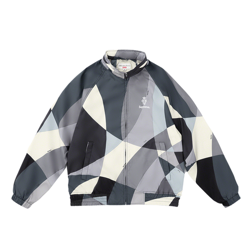 Supreme x Emilio Pucci Sport Jacket Black (SS21)