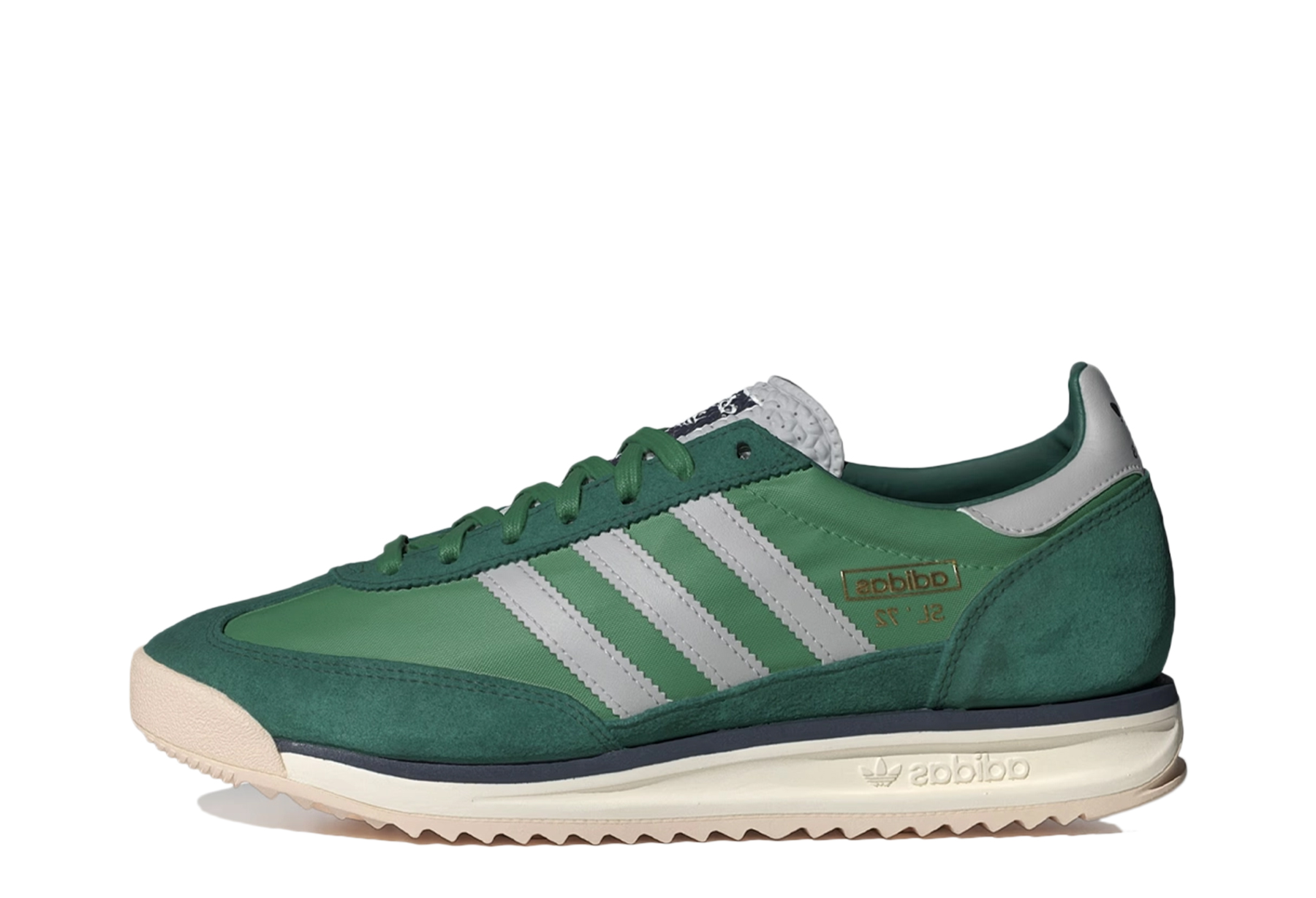 Adidas SL 72 RS 'Preloved Green' (2024) Preloved Green/Grey Two/Collegiate Green sneaker – authenticated on KLEKT