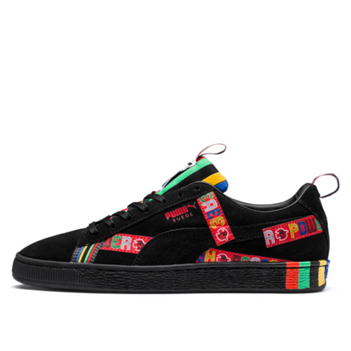 Puma x Power Thru Peace Suede '307' sneaker – authenticated on KLEKT