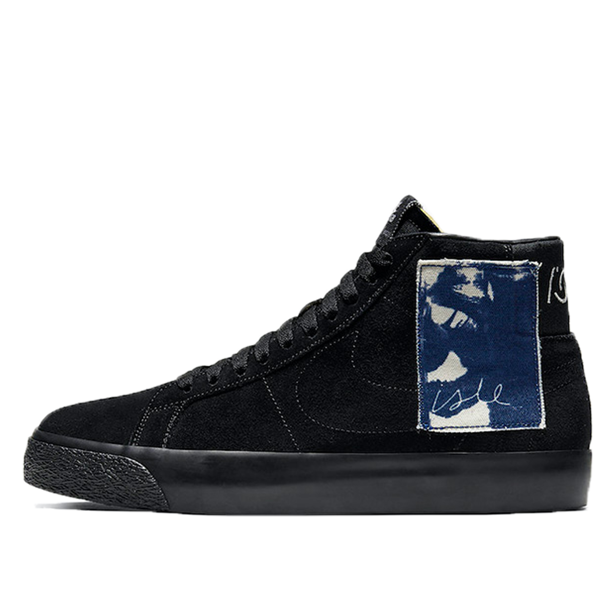 Nike SB x Isle Skateboards Blazer Mid 'Pitch' (Special Box) (2020) Black/Black sneaker – authenticated on KLEKT