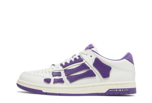 AMIRI Skel Top Low 'White Purple' (2022)