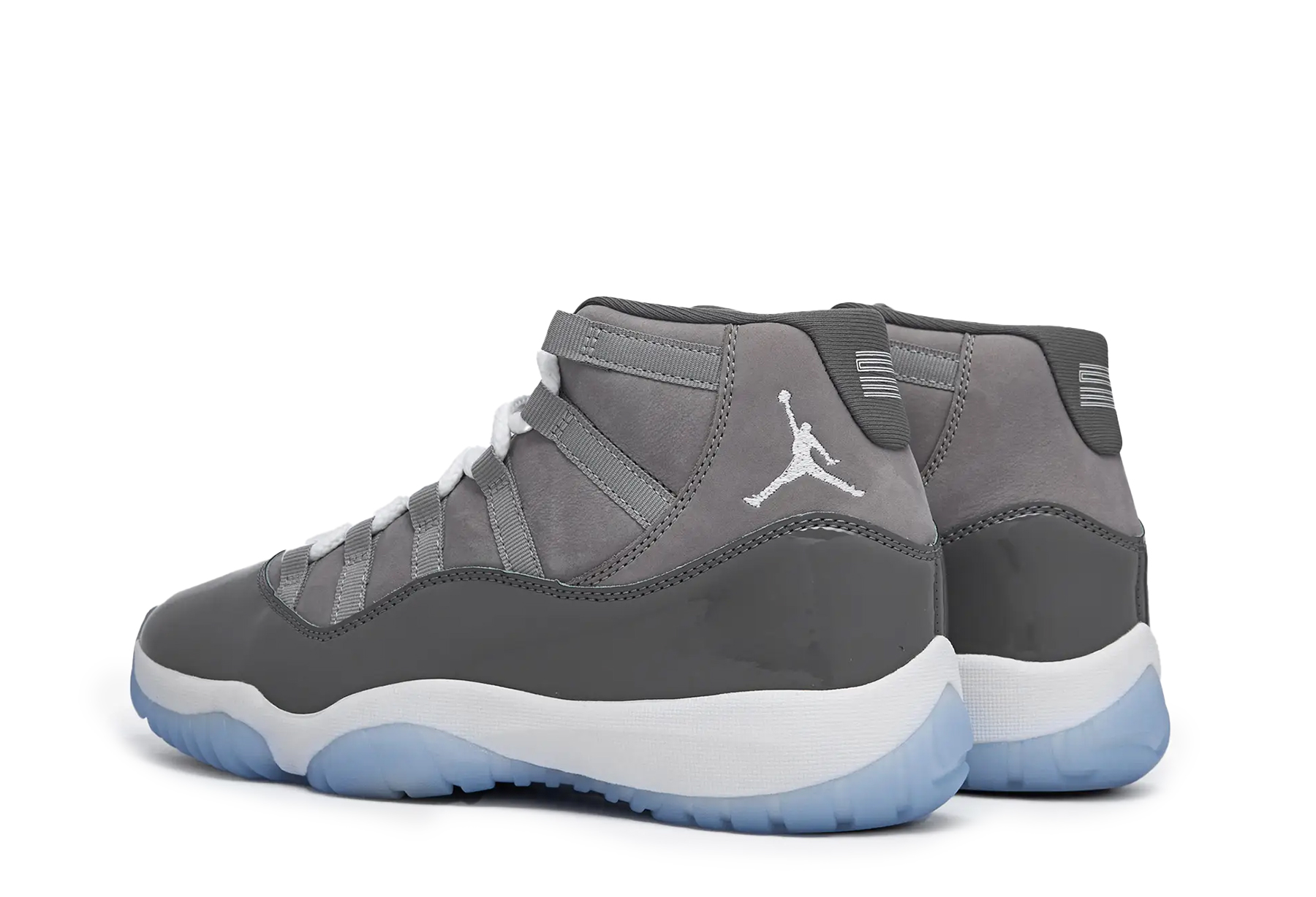 Air Jordan 11 Retro 'Cool Grey' (2021) MEDIUM GREY/WHITE-COOL GREY sneaker – authenticated on KLEKT