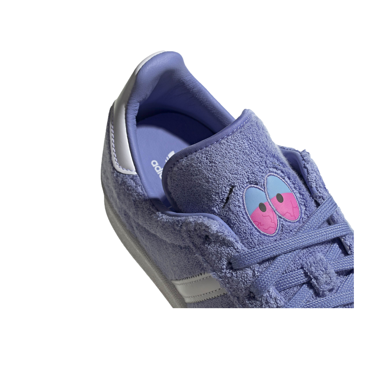 Adidas x South Park Campus 80s 'Towelie' (2021) CHALK PURPLE/FOOTWEAR WHITE sneaker – authenticated on KLEKT