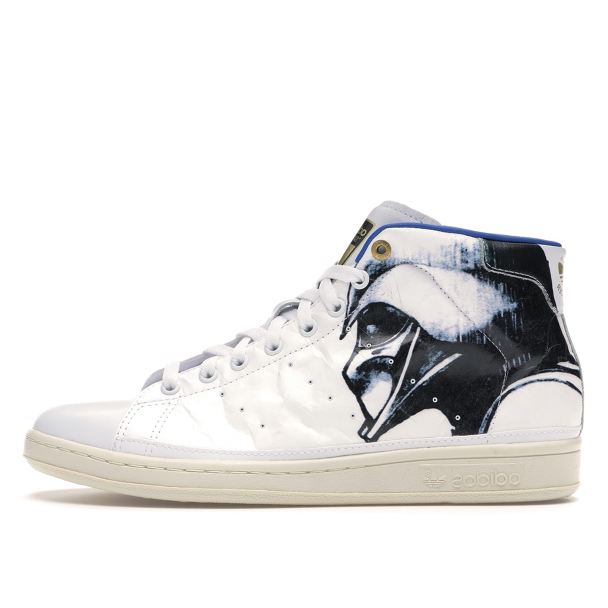 Adidas x Star Wars Stan Smith 80s Mid 'Darth Vader' (2011) RUNNING WHITE/BLACK 1/CHALK 2 sneaker – authenticated on KLEKT