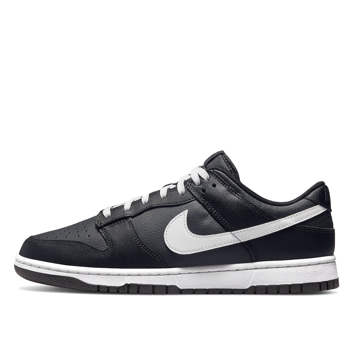 Nike Dunk Low Black White (2022) sneaker – authenticated on KLEKT