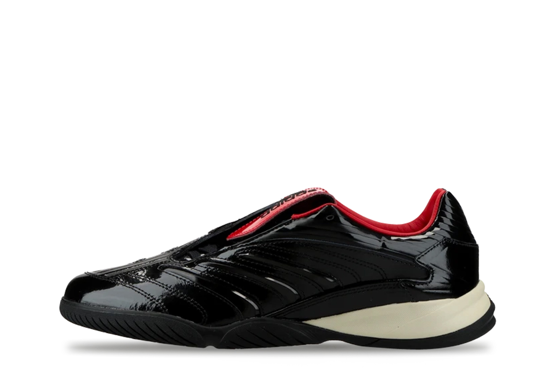 Adidas Predator Sala 'Black' (2026) Black/Red sneaker – authenticated on KLEKT