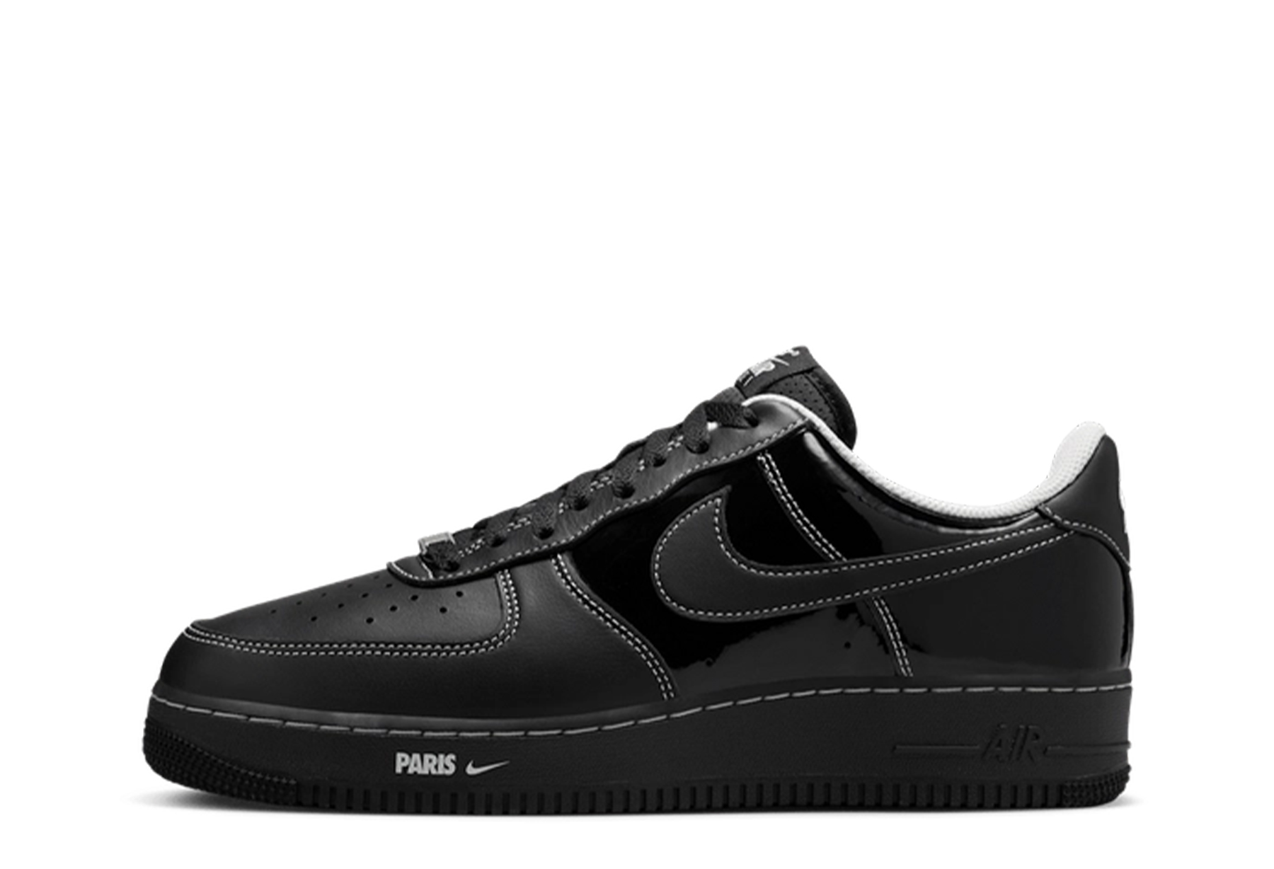 Nike Air Force 1 '07 'Paris' (2025) BLACK sneaker – authenticated on KLEKT