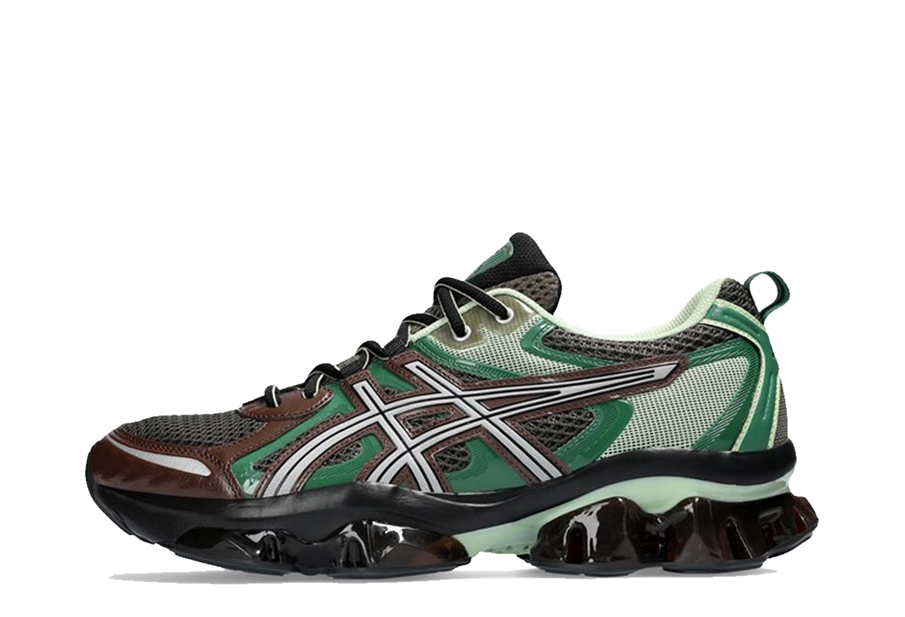Asics Gel Quantum Kinetic 'Dark Sepia Shamrock' (2023) Dark Sepia/Shamrock sneaker – authenticated on KLEKT