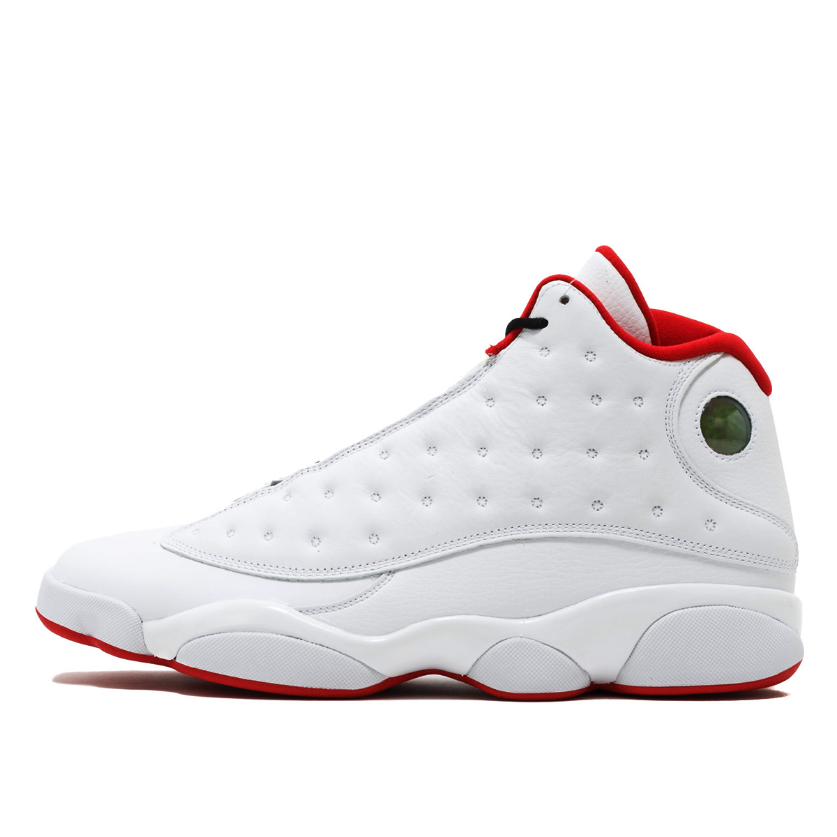Air Jordan 13 Retro Alternate History Of Flight (2017) WHITE/METALLIC SILVER/UNIVERSITY RED sneaker – authenticated on KLEKT