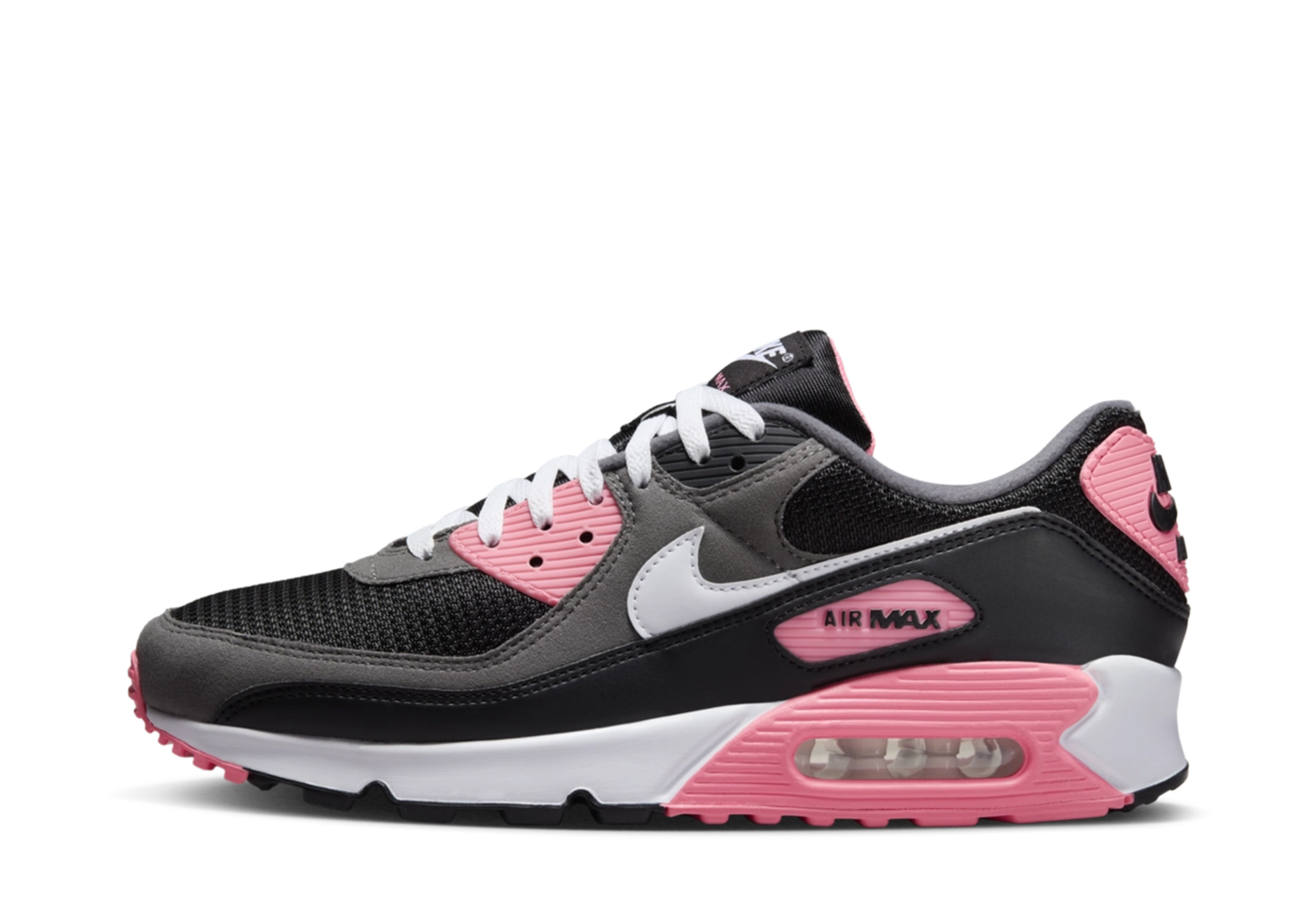 Nike Air Max 90 'Black Rose' (2024) Black/Grey/Pink sneaker – authenticated on KLEKT