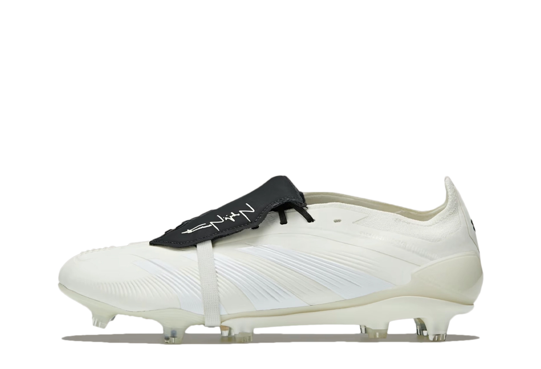 Adidas Y-3 Predator Elite 'Cloud White' (2024) Core Black/Core Black/Cloud White sneaker – authenticated on KLEKT