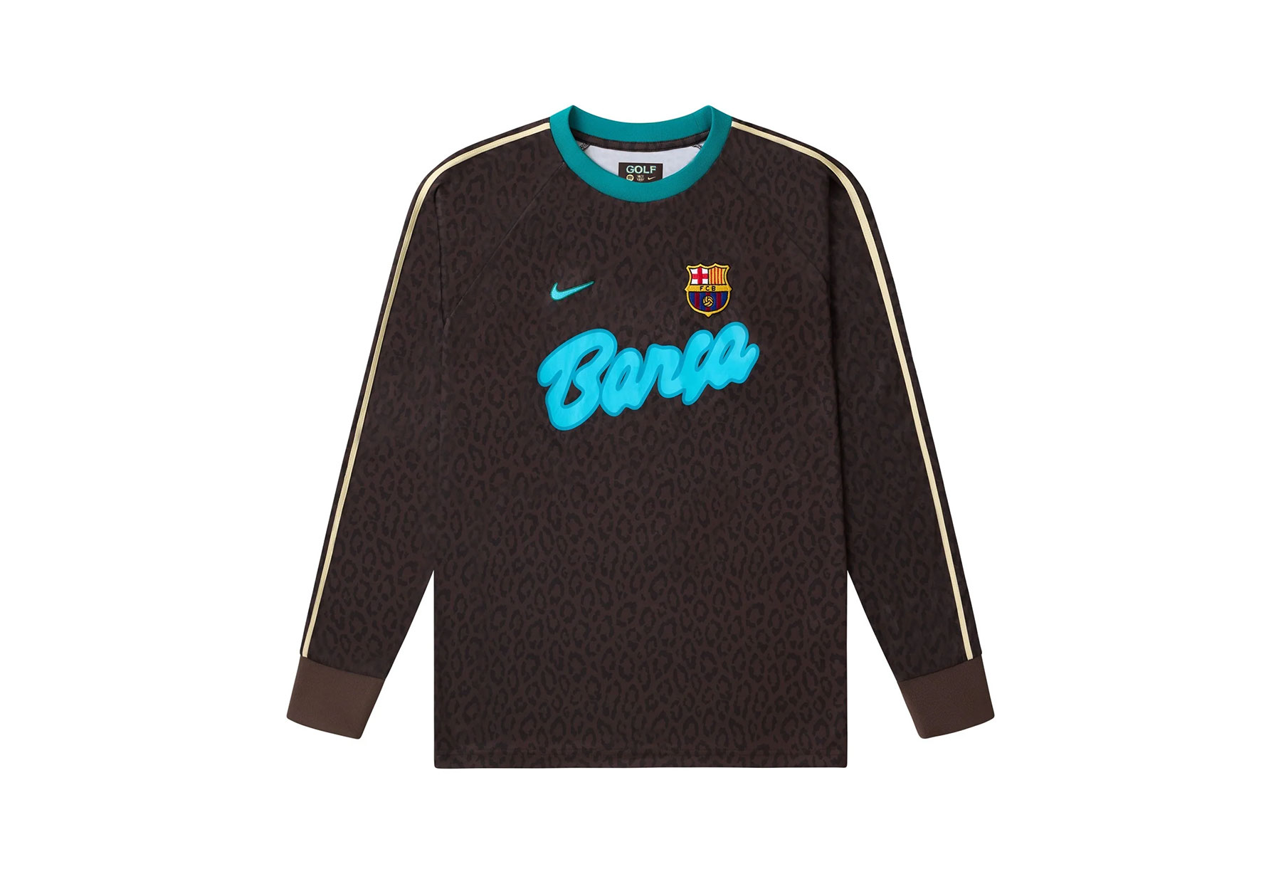GOLF WANG FC Barcelona x Nike x GOLF WANG FCB LS Jersey (FW26) BROWN sneaker – authenticated on KLEKT