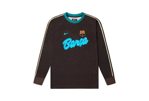 FC Barcelona x Nike x GOLF WANG FCB LS Jersey (FW26)