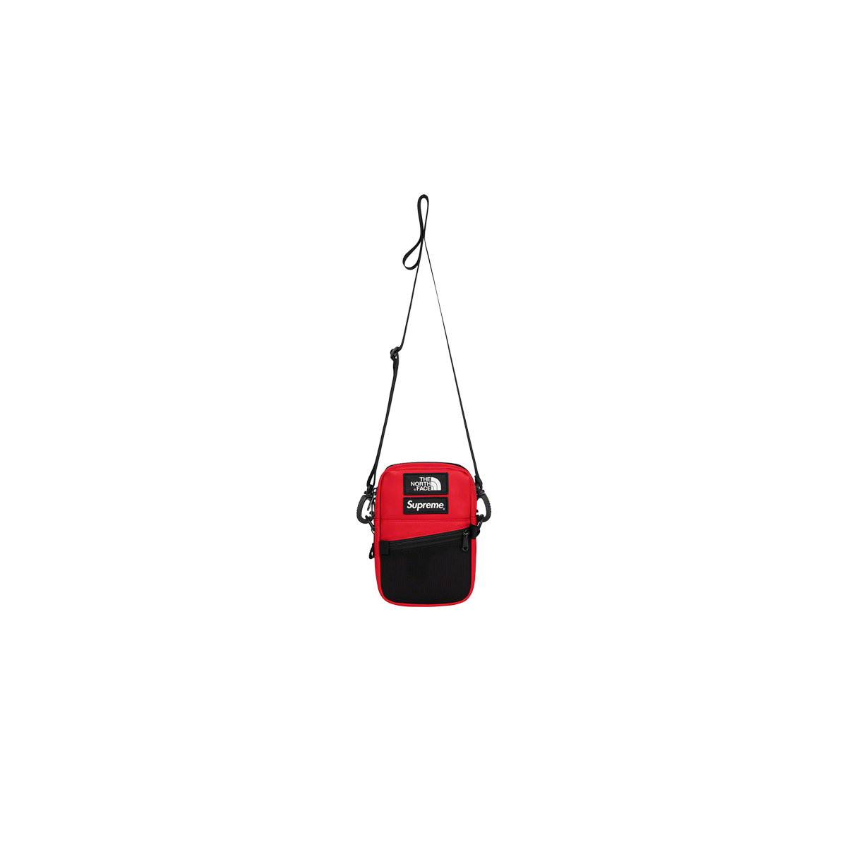 Supreme x The North Face Leather Shoulder Bag Red (FW18) sneaker – authenticated on KLEKT