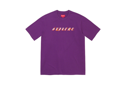 Supreme Flames S/S Top Plum (SS22)