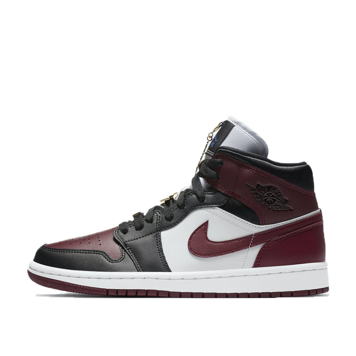 Air Jordan 1 Mid WMNS 'Dark Beetroot' (2020) DARK BEETROOT sneaker – authenticated on KLEKT