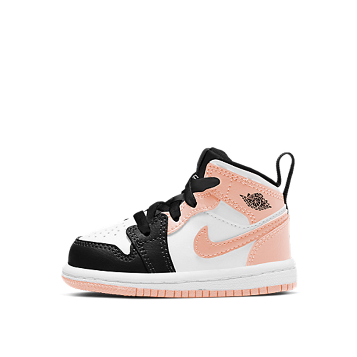 Air Jordan 1 Mid Arctic Orange Black Toe (TD) (2021) WHITE/ARCTIC ORANGE-BLACK sneaker – authenticated on KLEKT